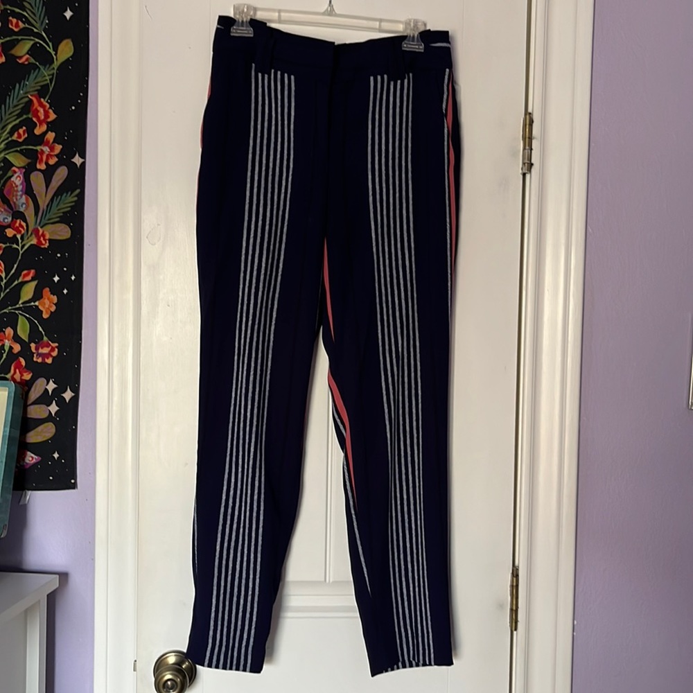 Express Navy Blue Dress Pants
